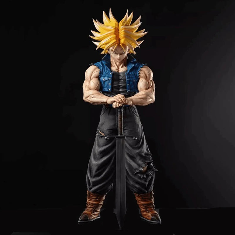 Action Figure  Dragon Ball Z Trunks  25cm