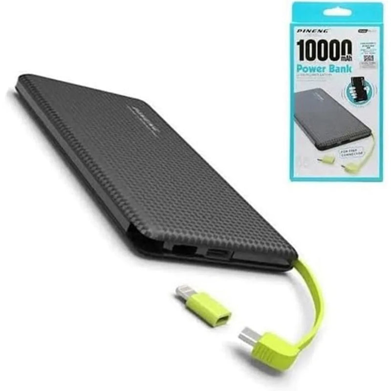 Carregador Portátil  Pineng Power Bank 10.000mAh