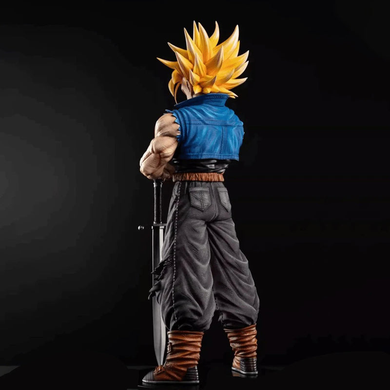 Action Figure  Dragon Ball Z Trunks  25cm