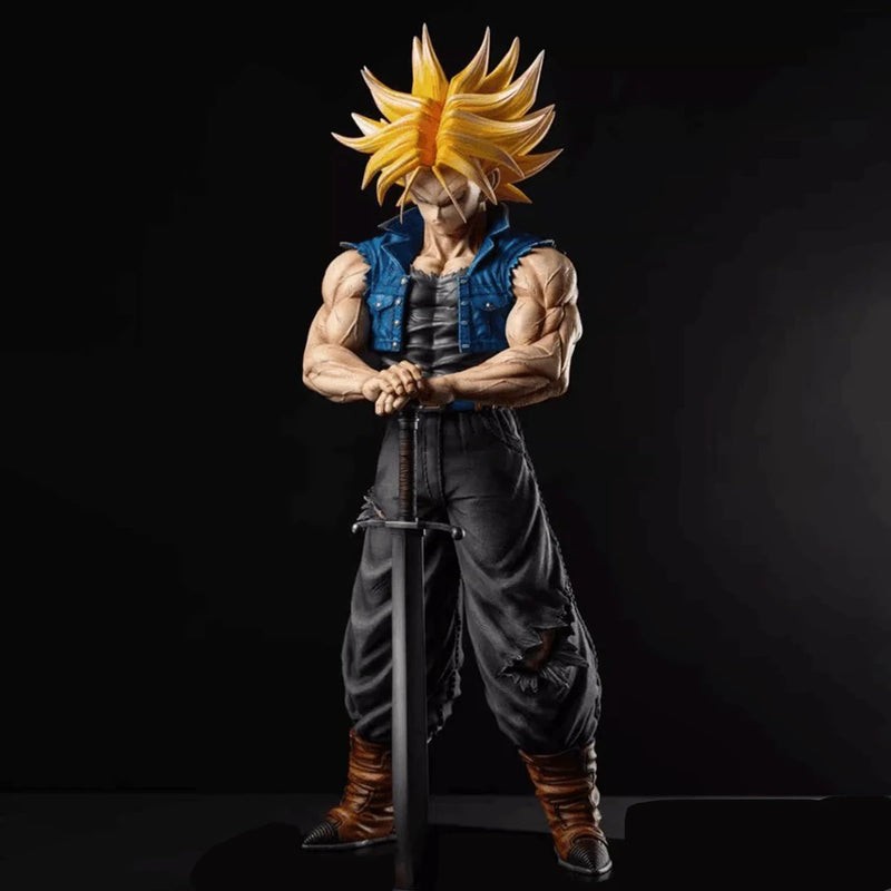 Action Figure  Dragon Ball Z Trunks  25cm