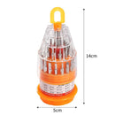 Jogo De Chaves 31 Em 1 Precisão Fenda Torx