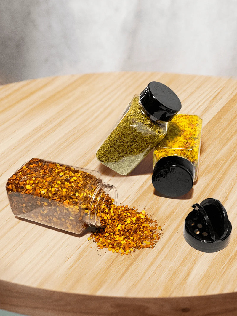 Kit 10 Potes Tampa Dosadora Duplas 220ml