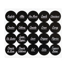 Kit 10 Potes Tampa Dosadora Duplas 220ml