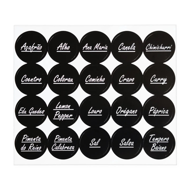 Kit 10 Potes Tampa Dosadora Duplas 220ml