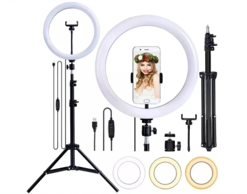 Kit Completo Ring Light Profissional