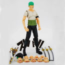 Action Figure  One Piece Roronoa Zoro