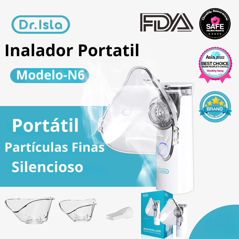 Mini inalador portátil