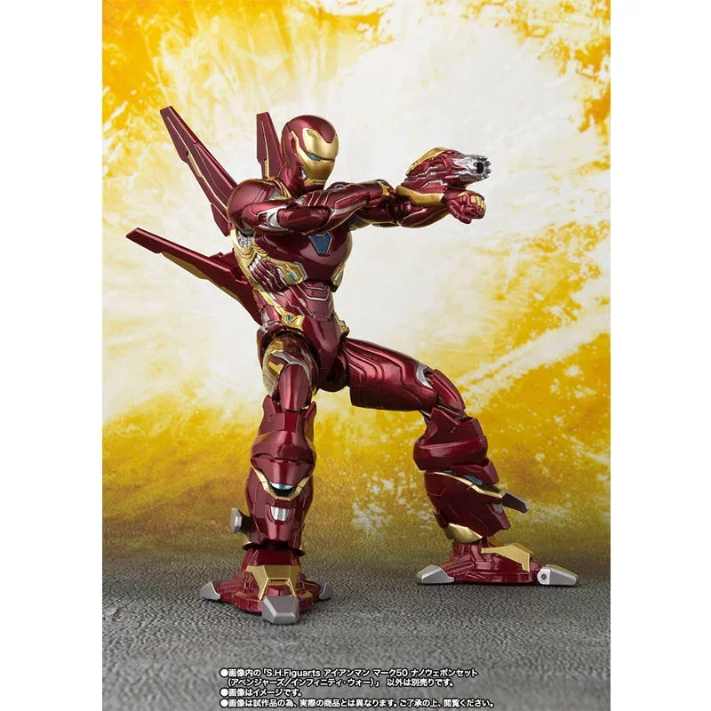 Action Figure Marvel Iron Man MK50 SHFiguarts