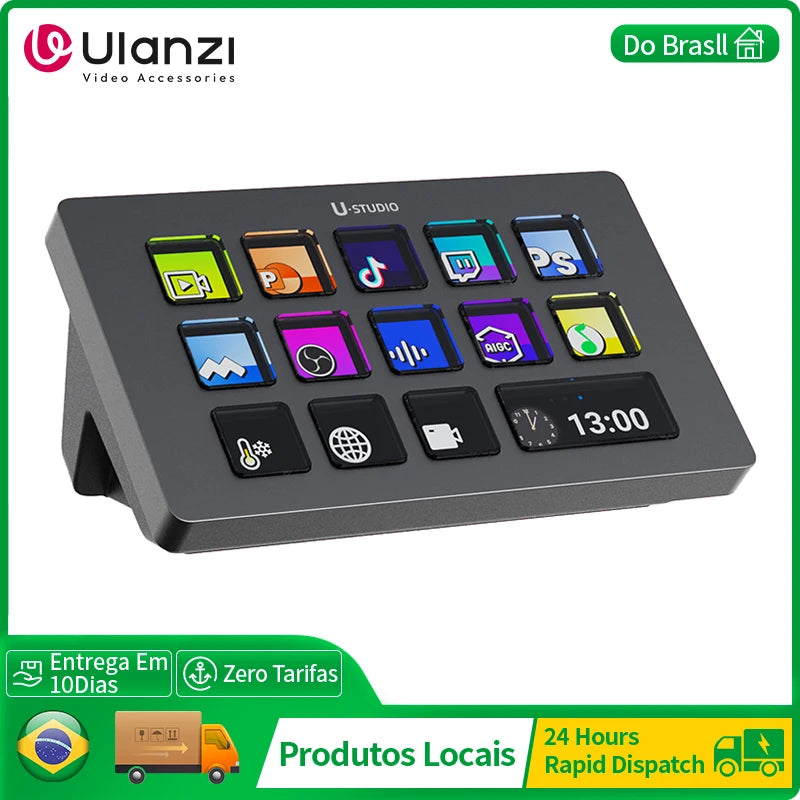 Stream Deck Ulanzi D200