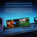 ARZOPA Monitor Gamer Portátil  144Hz