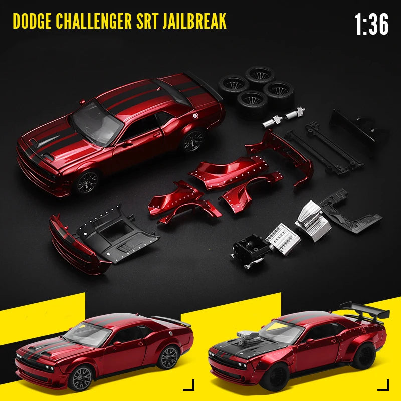 Miniatura  Dodge Challenger SRT