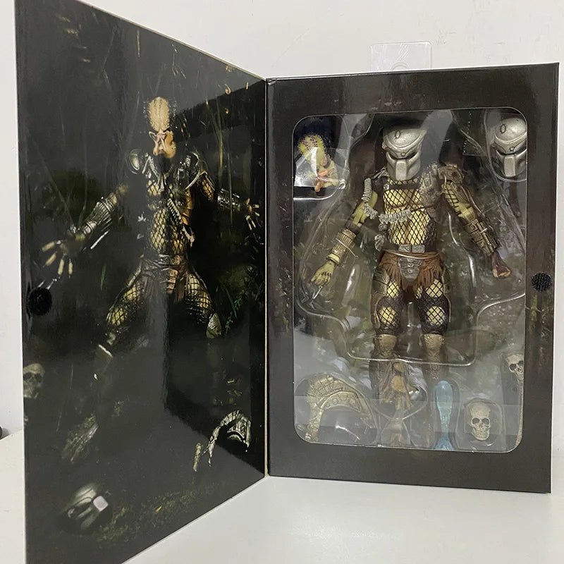 Action Figure Jungle Hunter Predator  Alien