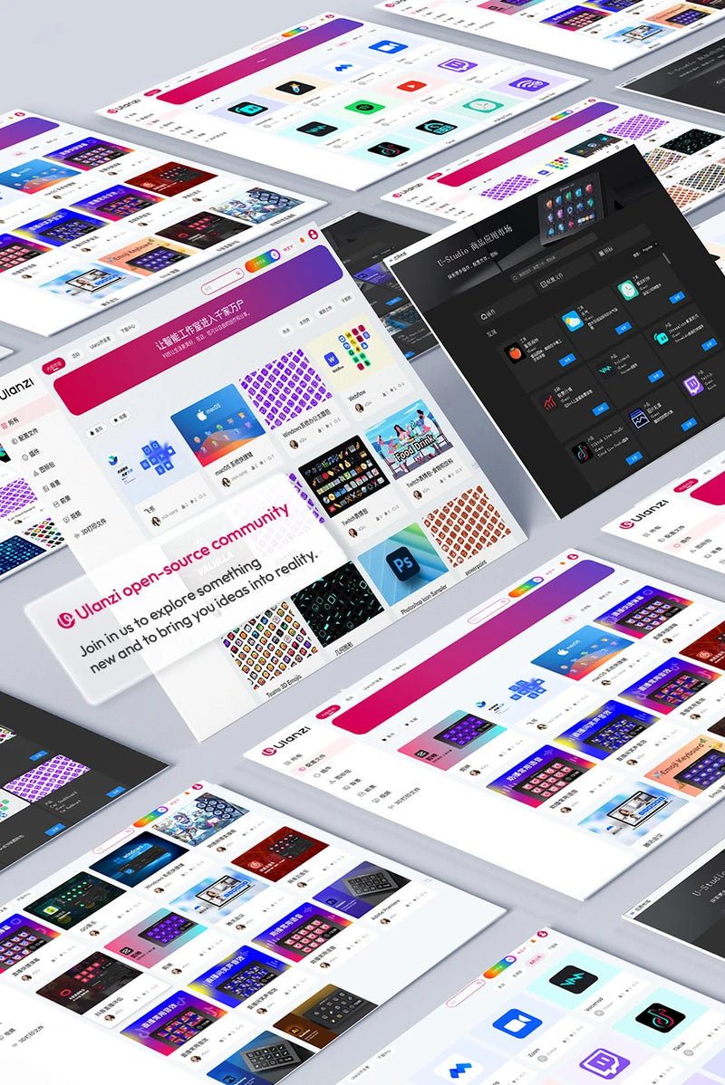 Stream Deck Ulanzi D200
