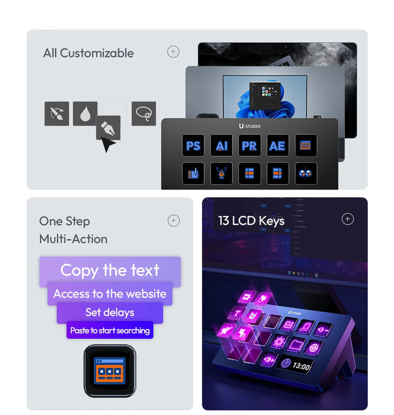Stream Deck Ulanzi D200