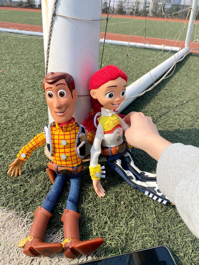 Bonecos Toy Story 4 Woody & Jessie