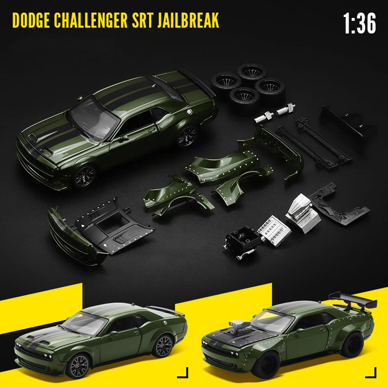 Miniatura  Dodge Challenger SRT