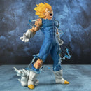 Anime Figure Dragon Ball Z Majin Vegeta  Self-destruct Super Saiyan