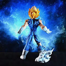 Anime Figure Dragon Ball Z Majin Vegeta  Self-destruct Super Saiyan