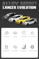 Mitsubishi Lancer Evolution EVO IX 1:32