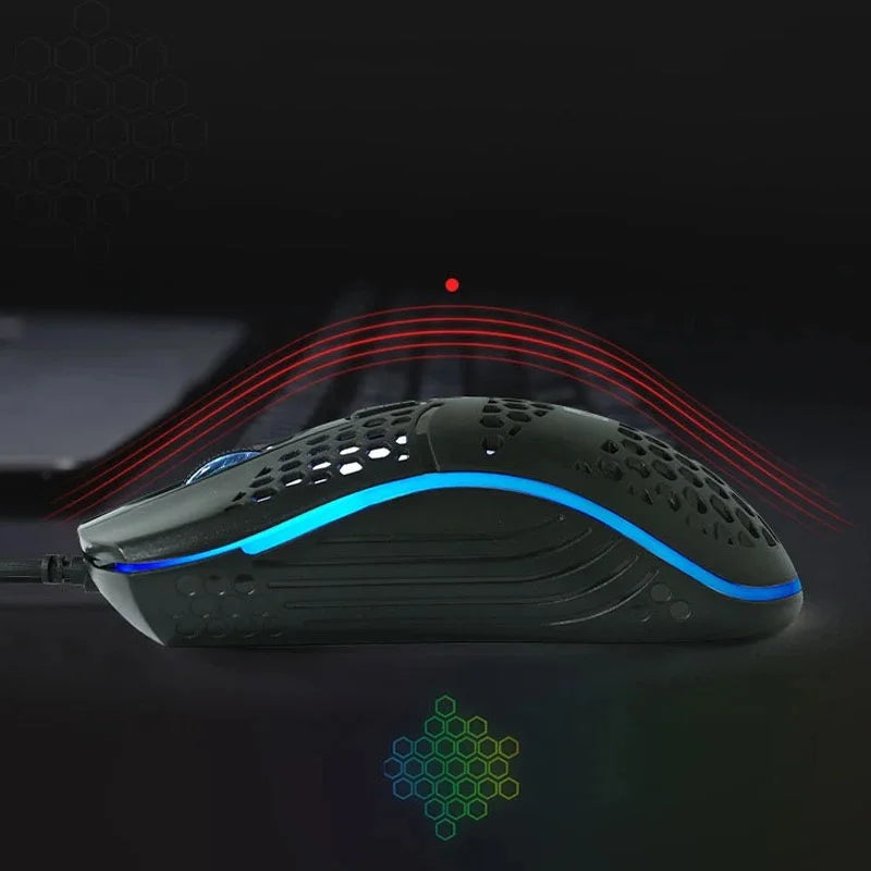 Mouse Gamer  Óptico Usb RGB