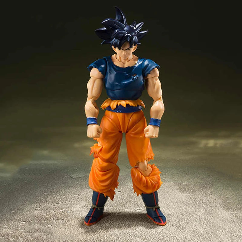 Action Figure  Dragon Ball Figures Super Son Goku Migatte