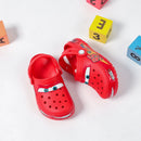 Sandália Cars Lightning McQueen com LED