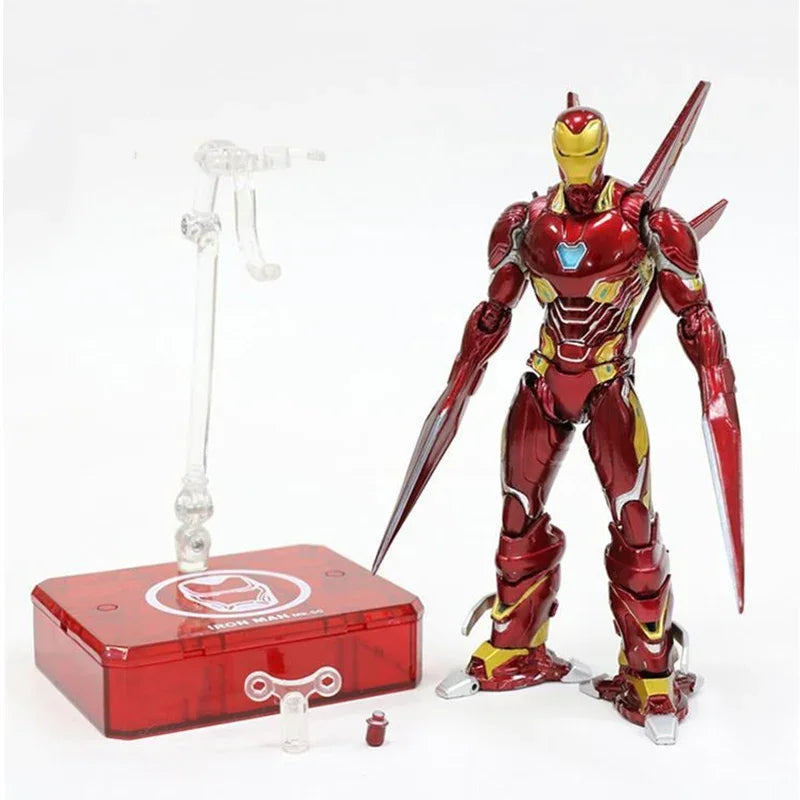 Action Figure Marvel Iron Man MK50 SHFiguarts