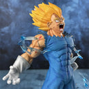 Anime Figure Dragon Ball Z Majin Vegeta  Self-destruct Super Saiyan