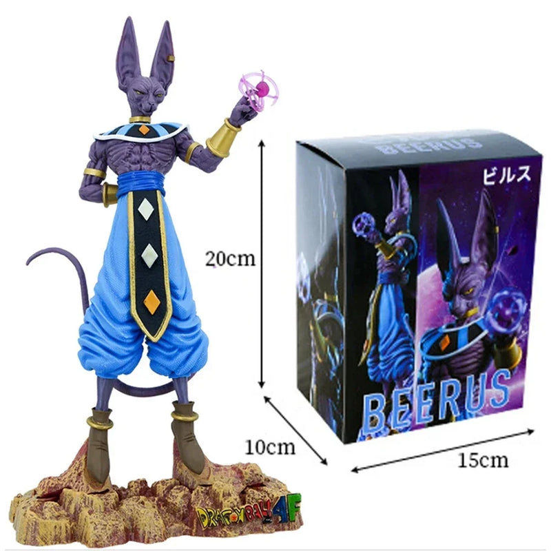 Action Figure Dragon Ball Z Beerus