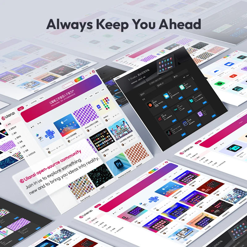 Stream Deck Ulanzi D200