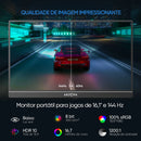 ARZOPA Monitor Gamer Portátil  144Hz