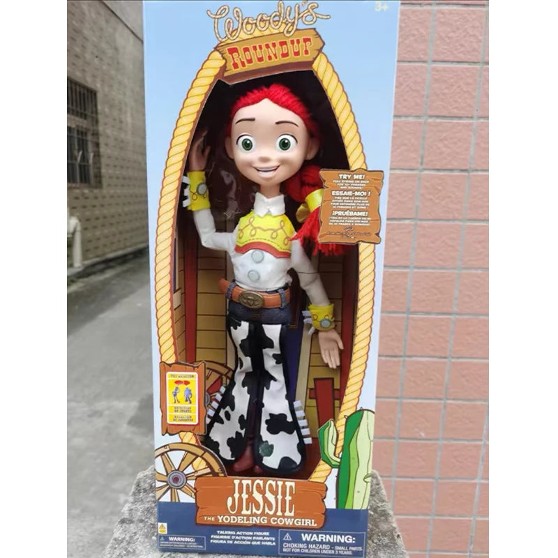 Bonecos Toy Story 4 Woody & Jessie