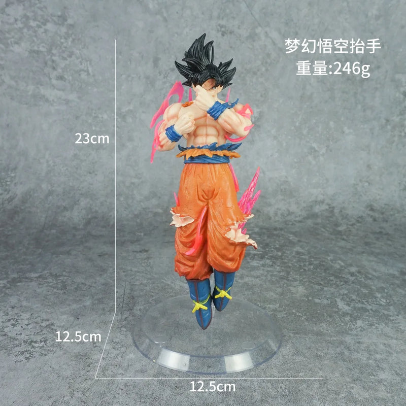 Action Figures Dragon Ball Z Ultra Instinct