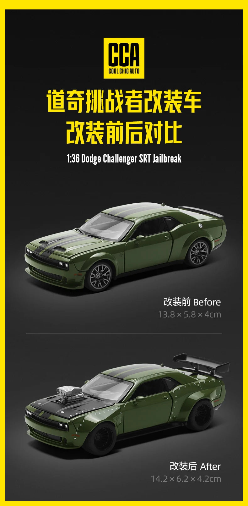 Miniatura  Dodge Challenger SRT