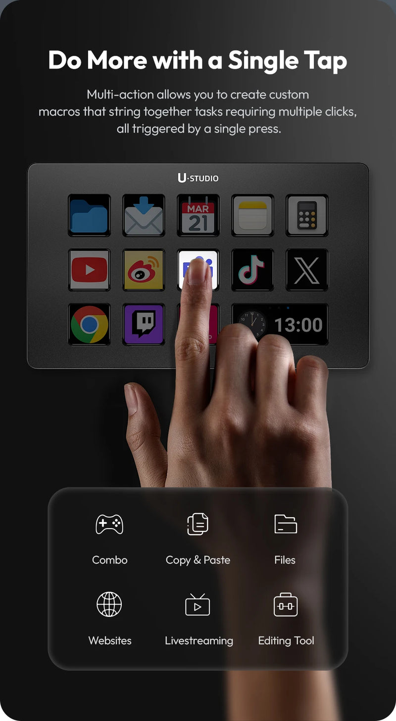 Stream Deck Ulanzi D200