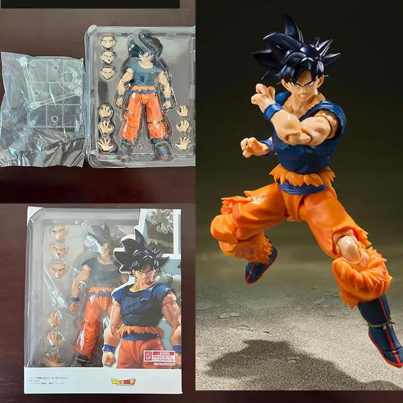 Action Figure  Dragon Ball Figures Super Son Goku Migatte