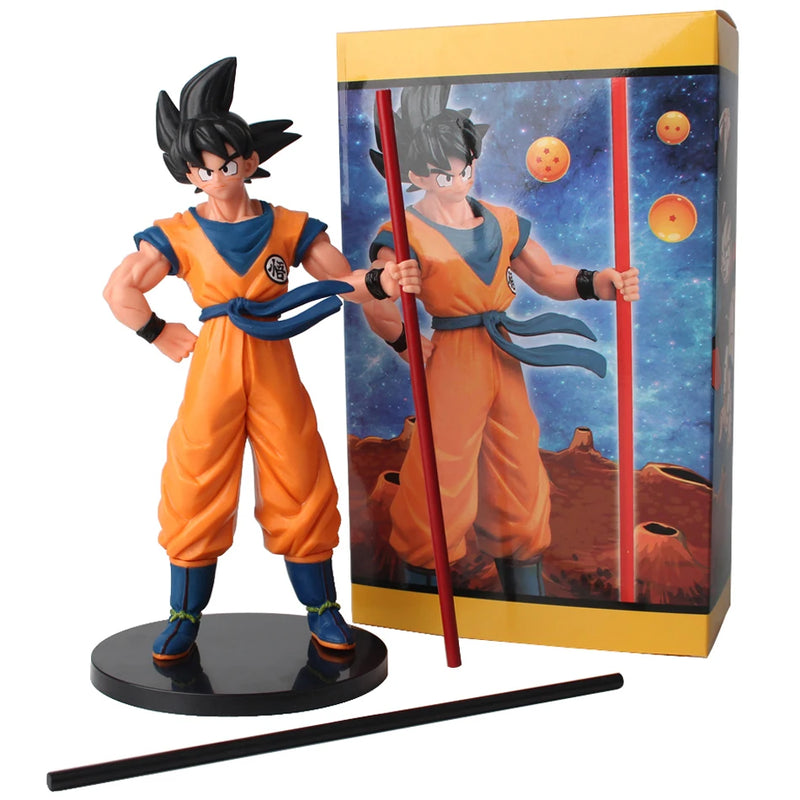 Action Figure Goku  Dragon Ball    22cm