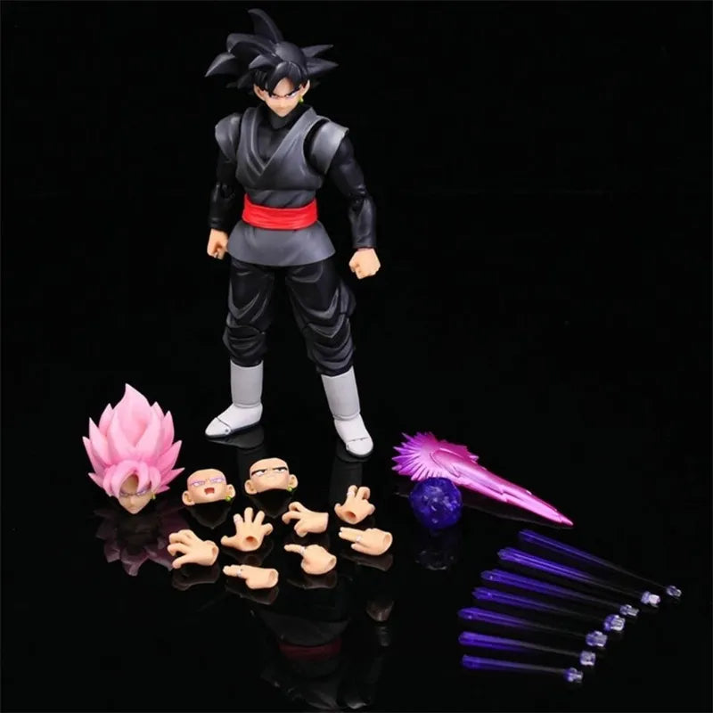 Action Figure  Dragon Ball Black Goku Zamasu