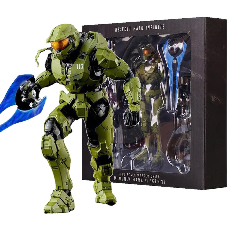 Action Figure  Halo Infinite Master Chief