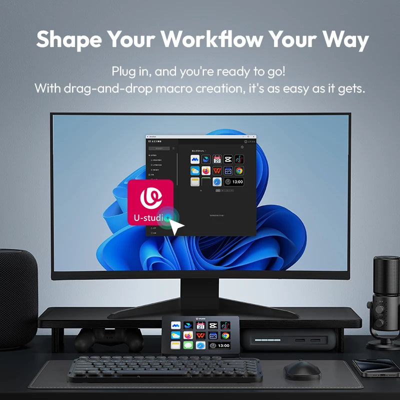 Stream Deck Ulanzi D200