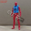 Action Figure  Scarlet Spider The Amazing Spider-Man Mafex 186