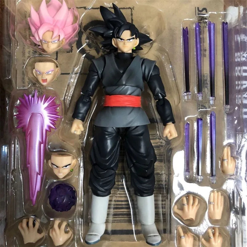 Action Figure  Dragon Ball Black Goku Zamasu