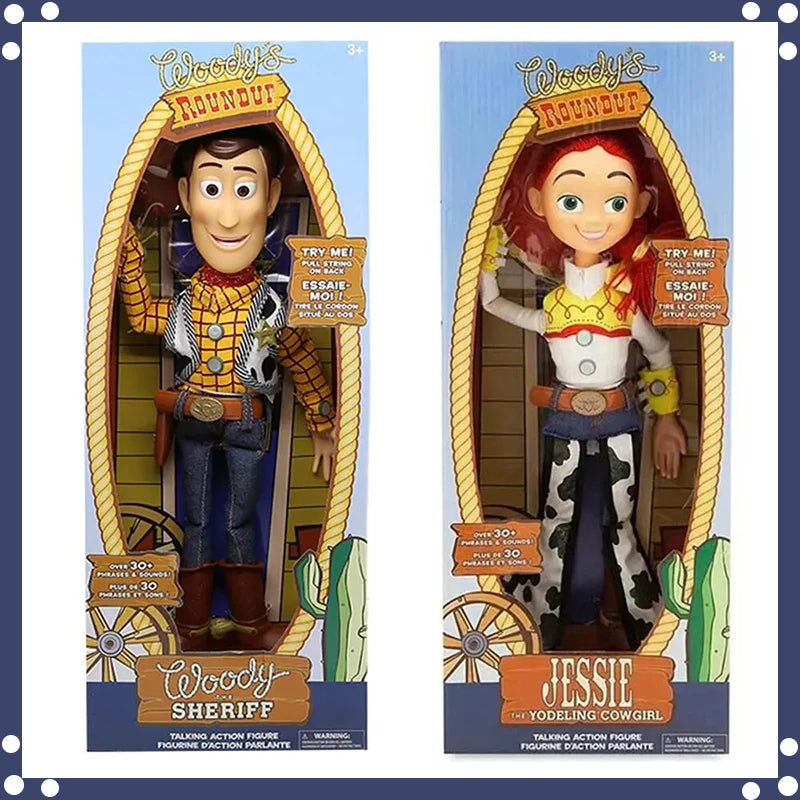 Bonecos Toy Story 4 Woody & Jessie