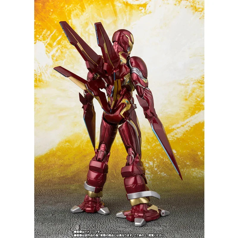 Action Figure Marvel Iron Man MK50 SHFiguarts