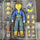 Action Figure Dragon Ball SHF Trunks Boy From Future