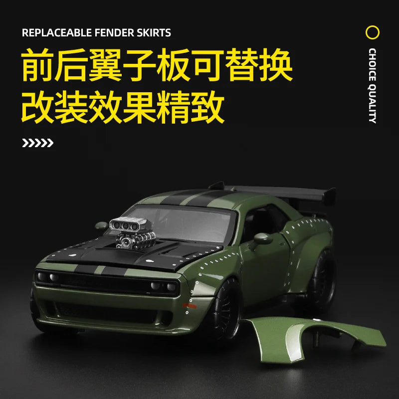 Miniatura  Dodge Challenger SRT