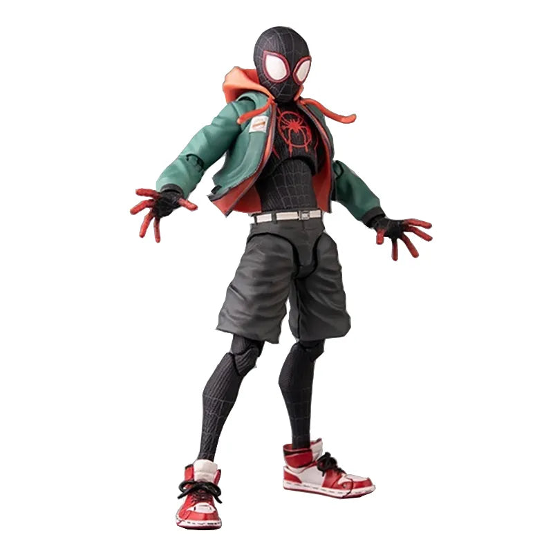 Action Figure Miles Morales Collection Sentinel Marvel Spiderman