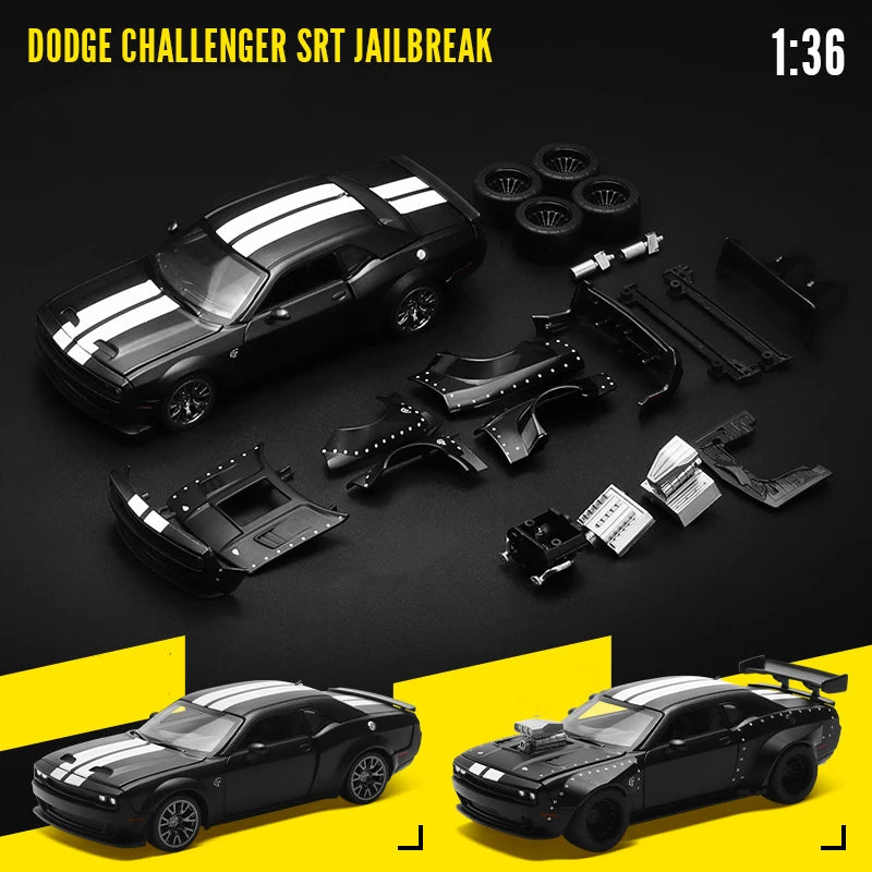 Miniatura  Dodge Challenger SRT