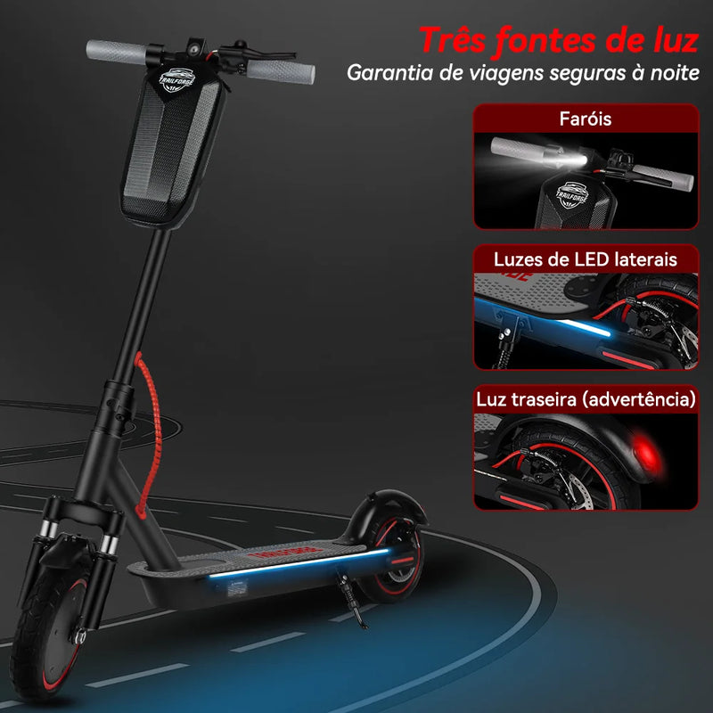 Patinete Elétrico Scooter Para Adultos 500W