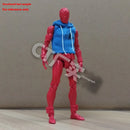 Action Figure  Scarlet Spider The Amazing Spider-Man Mafex 186